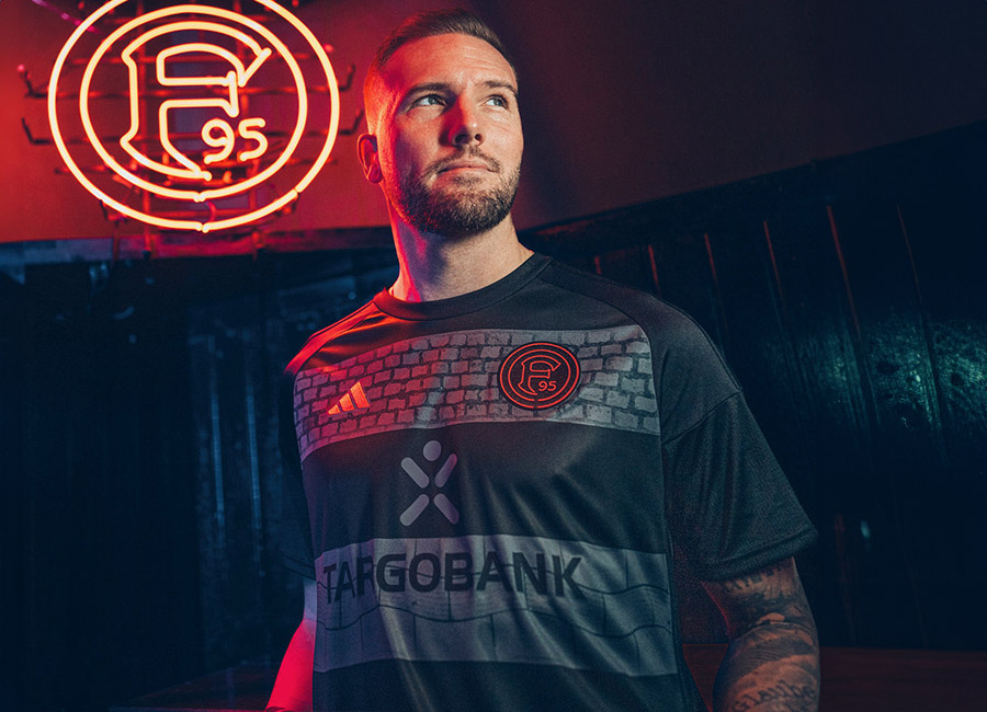 Fortuna Düsseldorf 2024 Adidas Altstadt Shirt