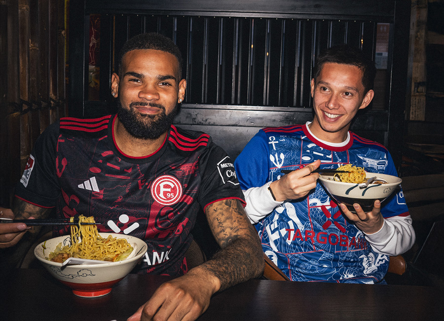 Fortuna Düsseldorf 2025 Adidas Katana & Daruma Shirts