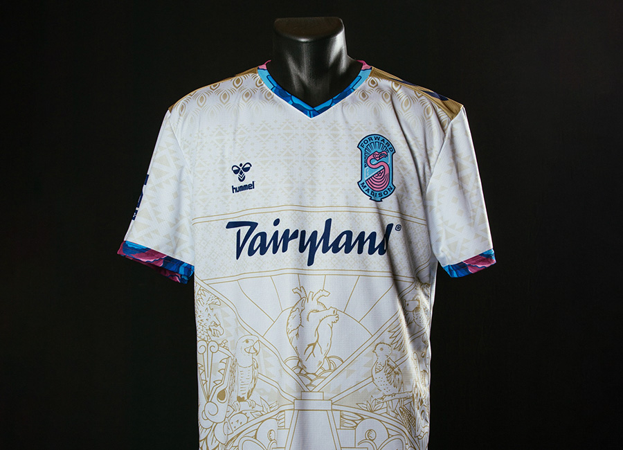 Forward Madison 2024 Hummel Hispanic Heritage Pre-match Shirt