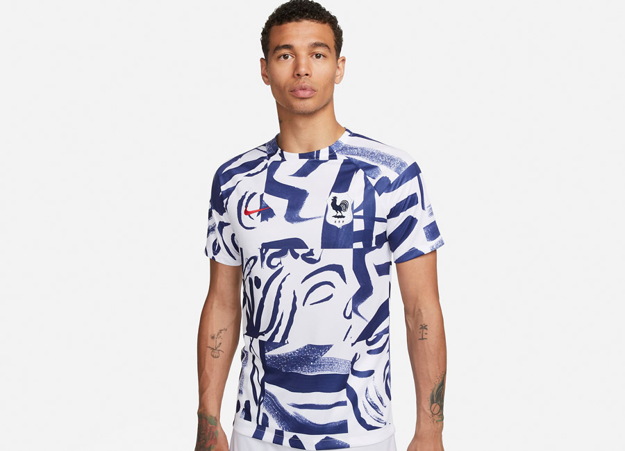 France Academy Pro Nike Football Top