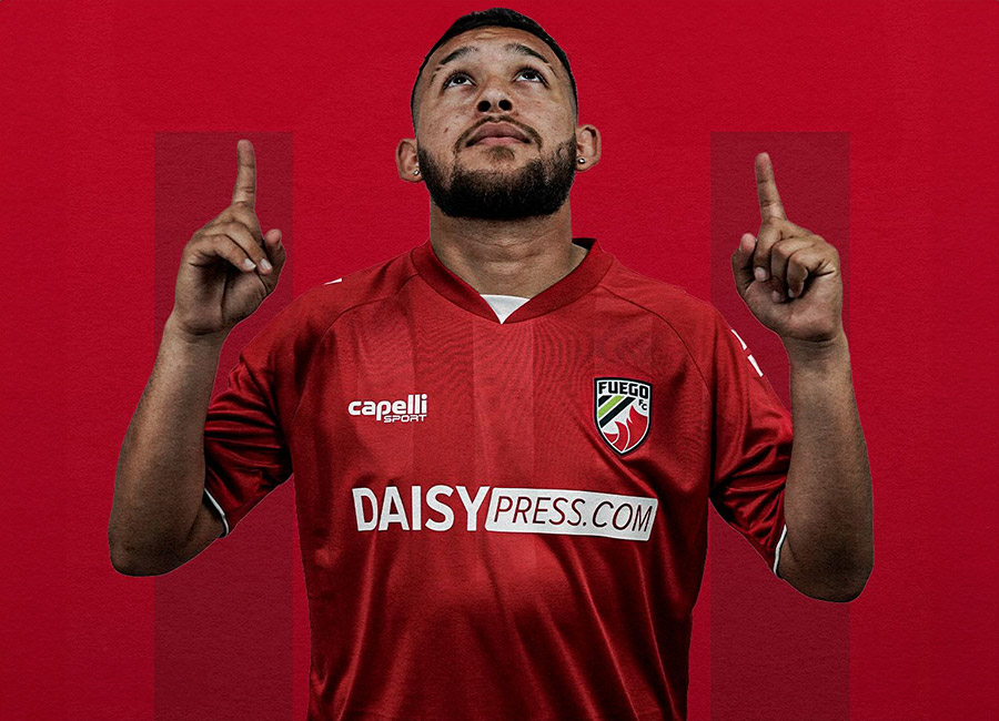 Fuego FC 2024 Capelli Home Kit