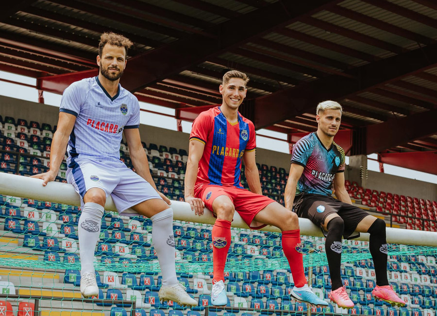 GD Chaves 2023-24 Lacatoni Home, Away and Third Kits