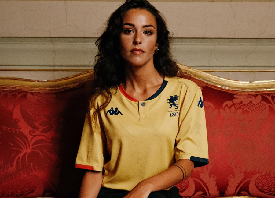 Genoa 2023-24 Kappa 130th Anniversary Kit