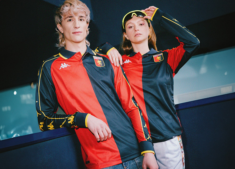 Genoa 2023-24 Kappa Fourth Kit