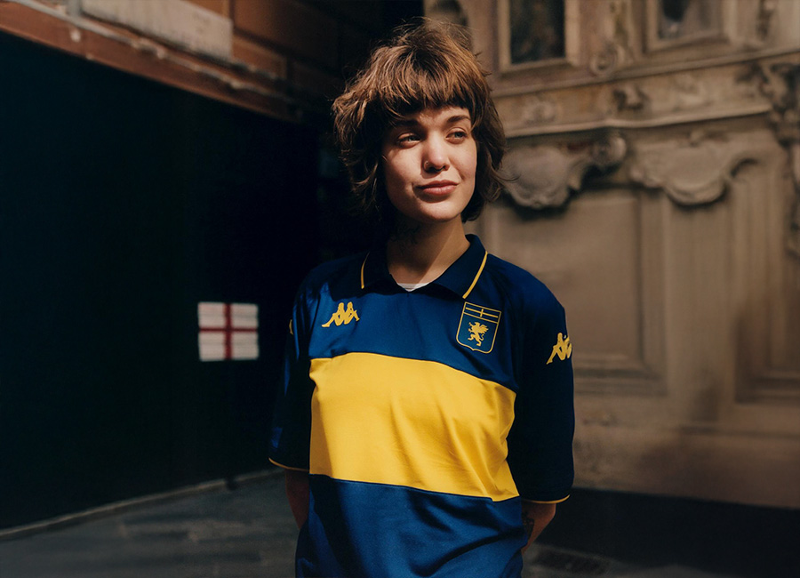 Genoa 24/25 Kappa Fourth Kit