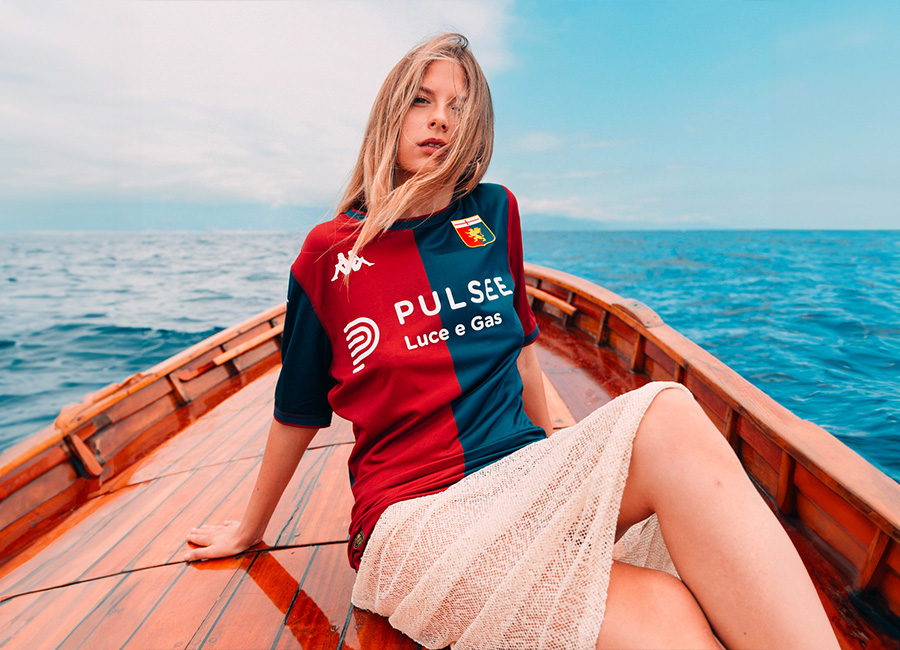 Genoa 24/25 Kappa Third Kit