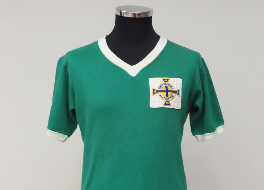 Going, Going, Gone - George Best's 1964 Northern Ireland Match Worn Shirt