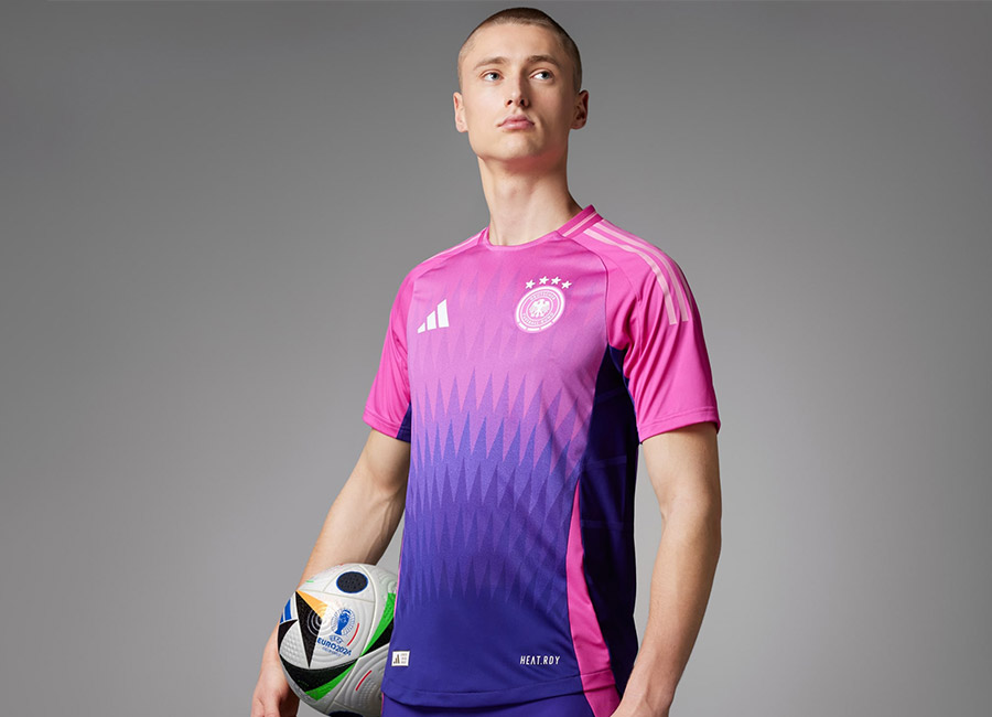 Germany 2024 Adidas Away Kit