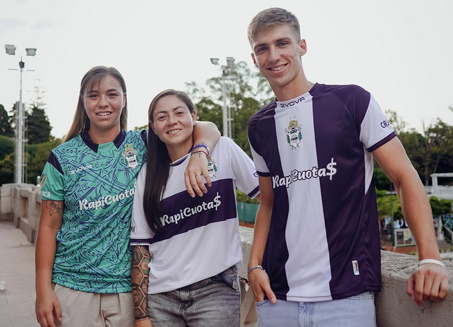 Gimnasia 2024 Givova Home and Away Kits