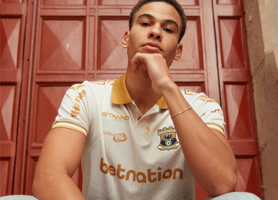 Go Ahead Eagles 2023-24 Third Kit