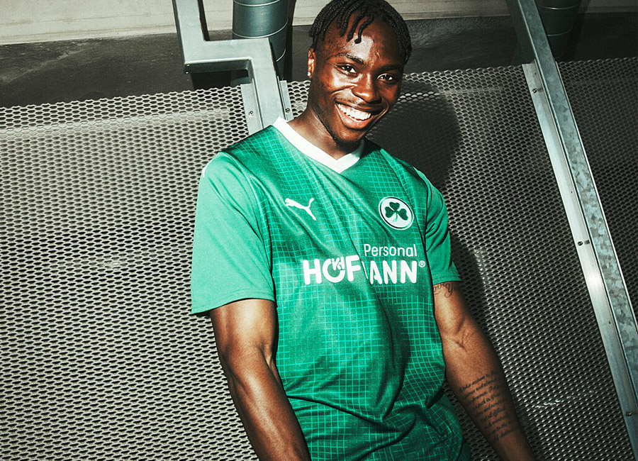 Greuther Fürth 2023-24 Puma Away Kit