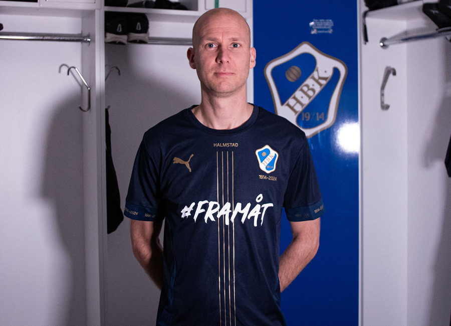 Halmstads BK 2024 Puma Pre-season Shirt