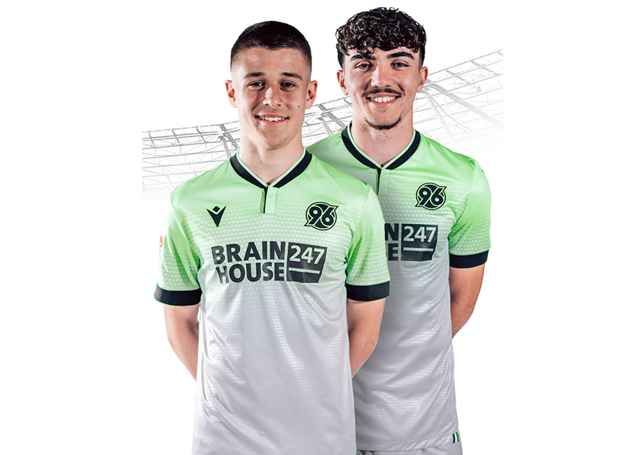 Hannover 96 2023-24 Macron Third Kit