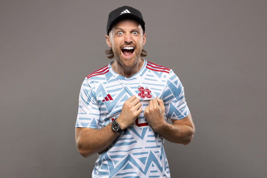 Hashtag United 2023-24 Adidas Away Kit