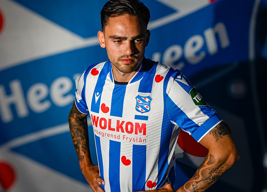 Heerenveen 24/25 Macron Home Kit