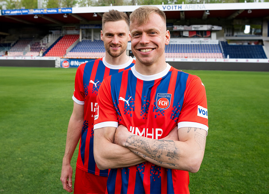 Heidenheim 24/25 Puma Home Kit