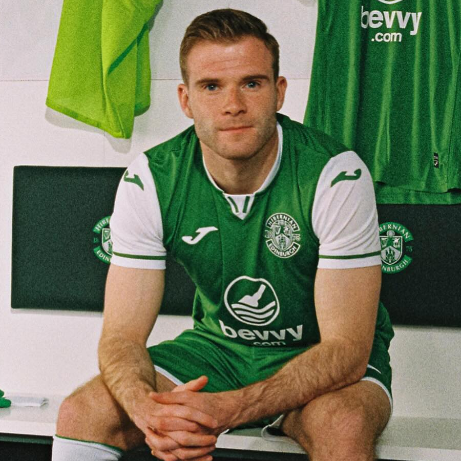Hibernian 24/25 Joma Home Kit Football Shirt Culture Latest