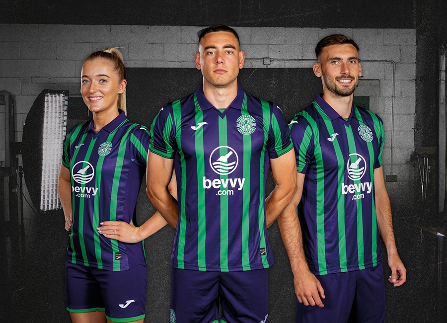 Hibernian 24/25 Joma Third Kit