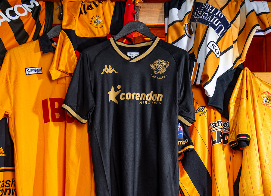 Hull City 2024 Kappa 120th Anniversary Kit