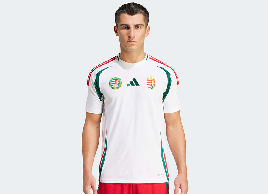 Hungary 2024 Adidas Away Kit