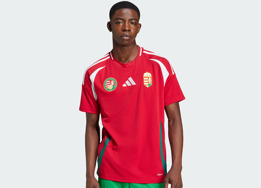 Hungary 2024 Adidas Home Kit