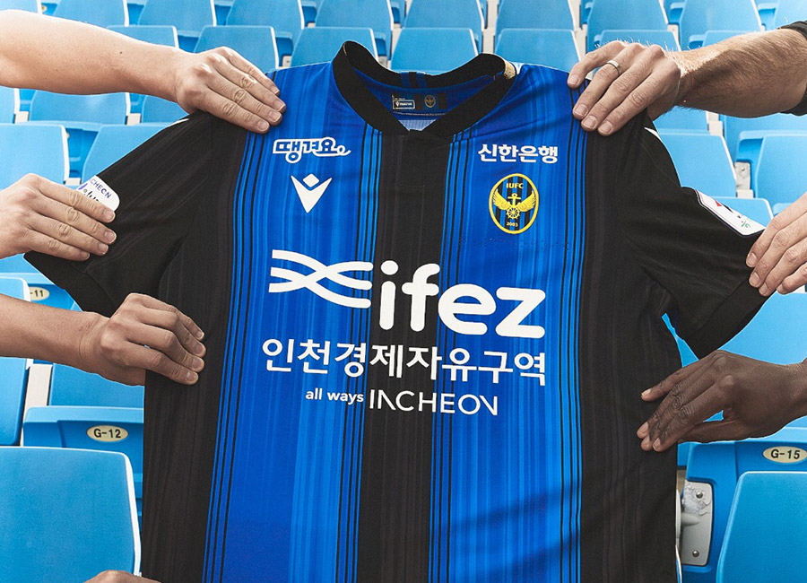 Incheon United 2024 Macron Home Kit
