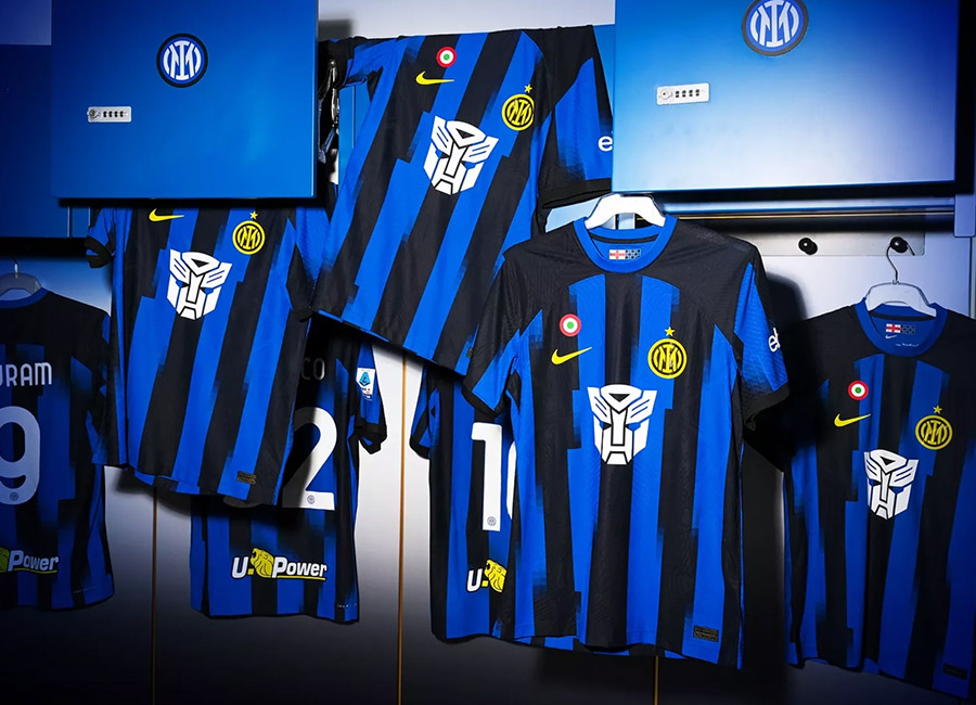 Inter Milan 2023-24 Nike Transformers Shirt