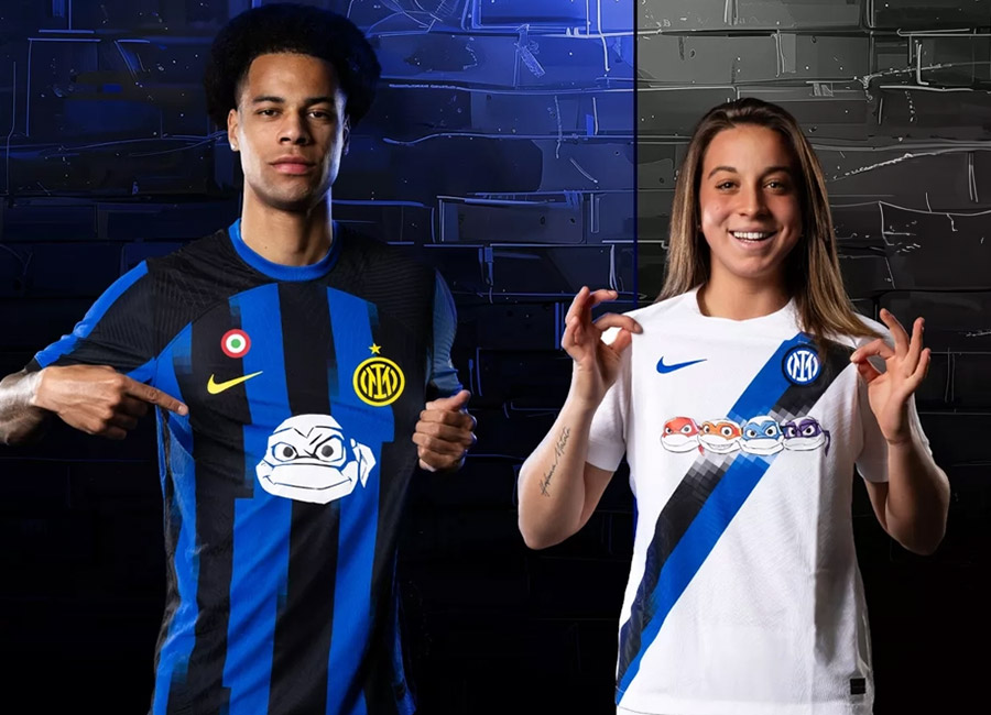 Inter Milan X Ninja Turtles Shirts
