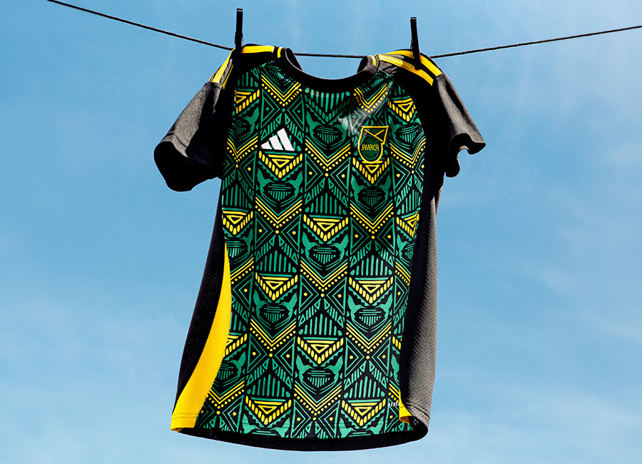 Jamaica 2024 Adidas Away Kit