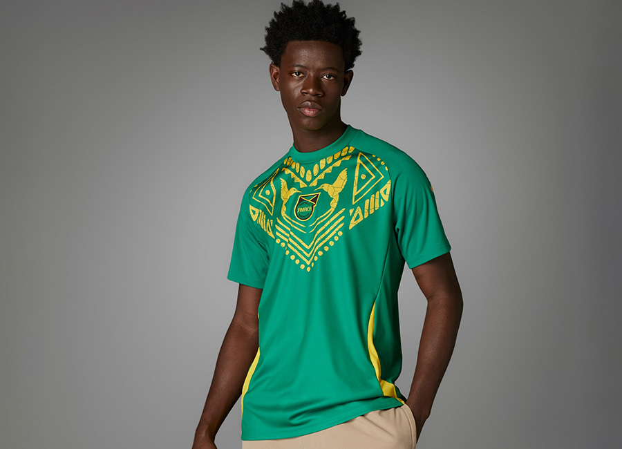 Jamaica 2024 Adidas Pre-Match Jersey