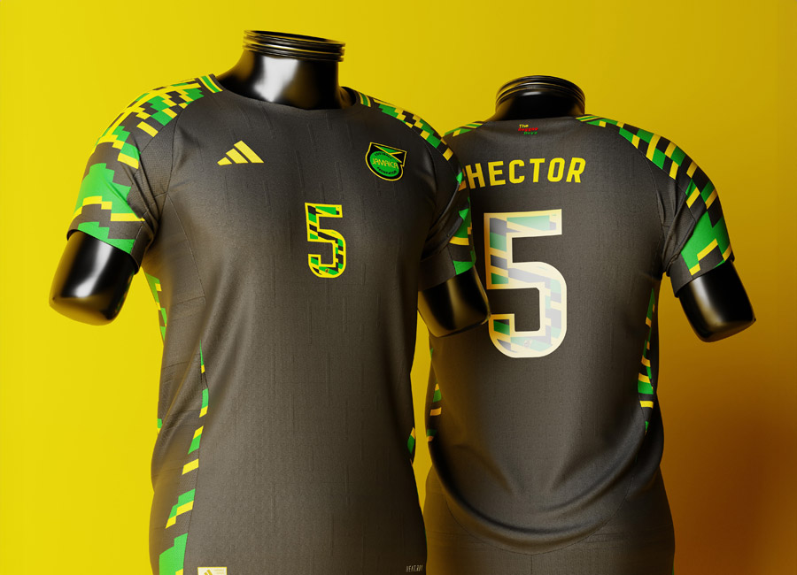 Jamaica Away Shirt Concept by Corinth