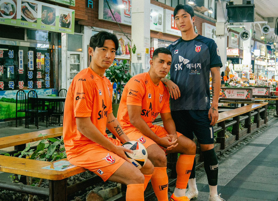 Jeju United 2024 Fila Home Kit