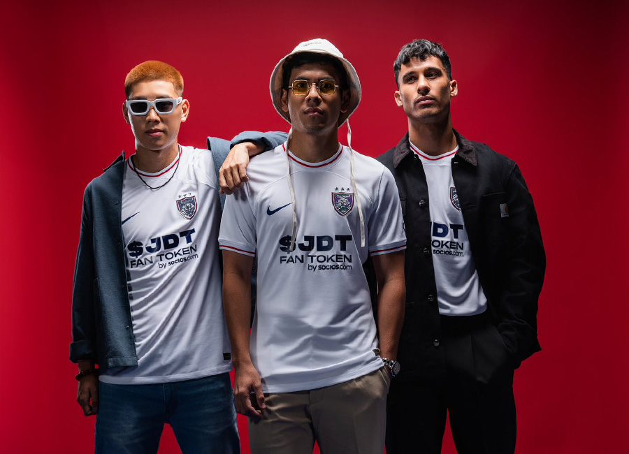 Johor Darul Ta'zim 2024-25 Nike Away Kit