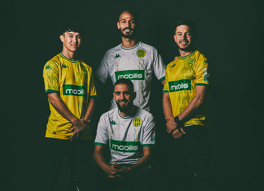 JS Kabylie 24/25 Kappa Home and Away Kits