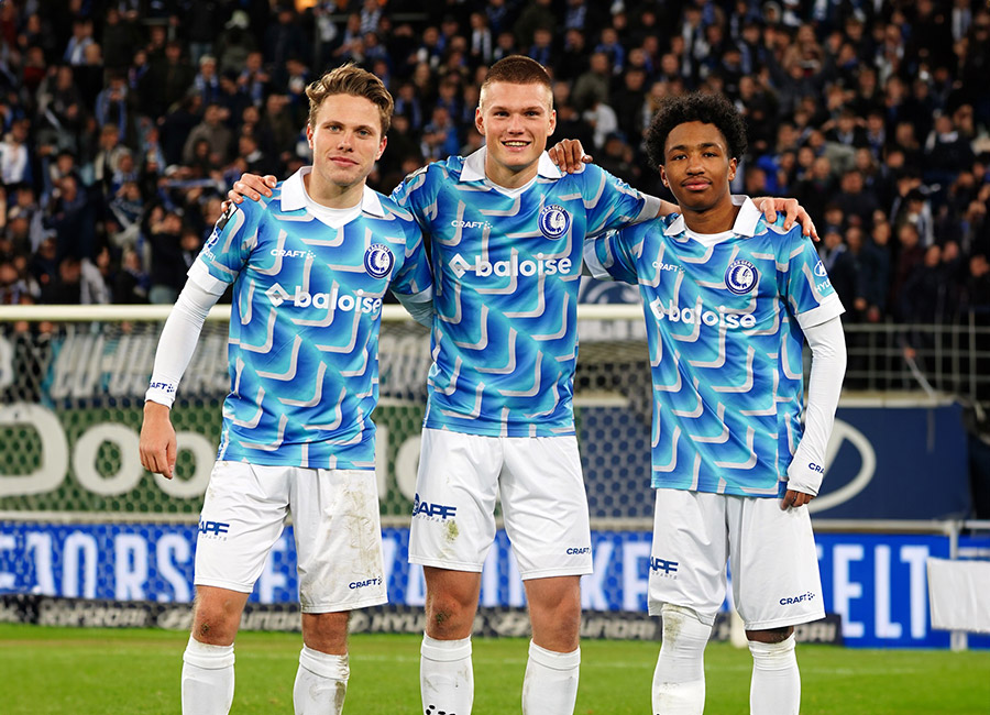 KAA Gent 2023-24 Craft Ltd Edition Shirt
