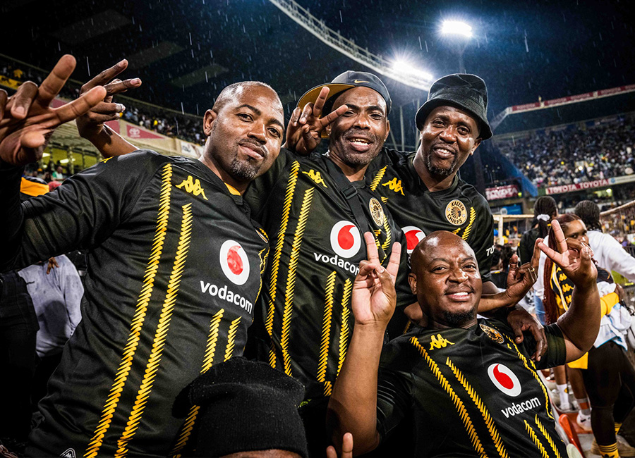 Kaizer Chiefs 24/25 Kappa Away Kit