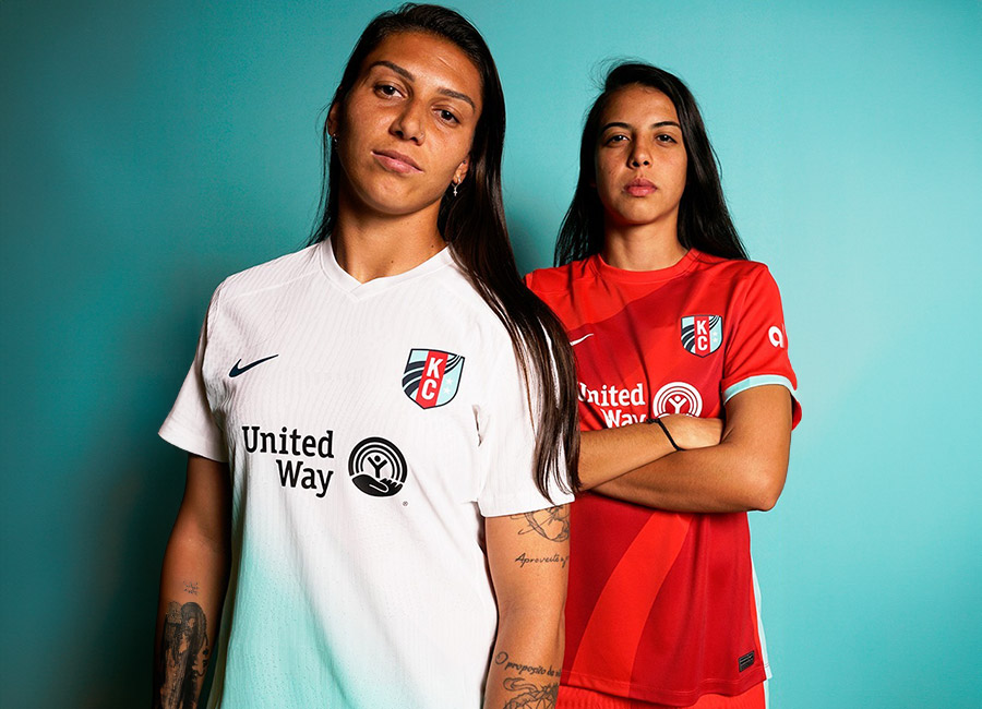 Kansas City Current 2024 Nike Home and Away Kits