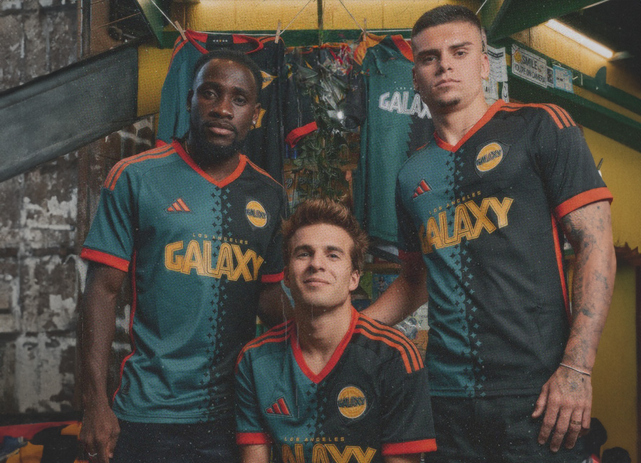 LA Galaxy 2024 Adidas Archive Jersey Football Shirt Culture Latest