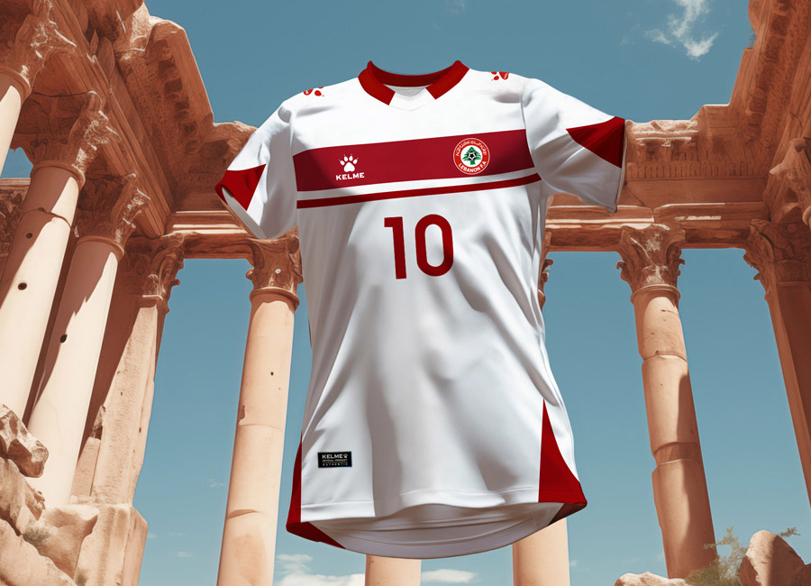 Lebanon 2024-25 Kelme Home and Away Kits - Football Shirt Culture