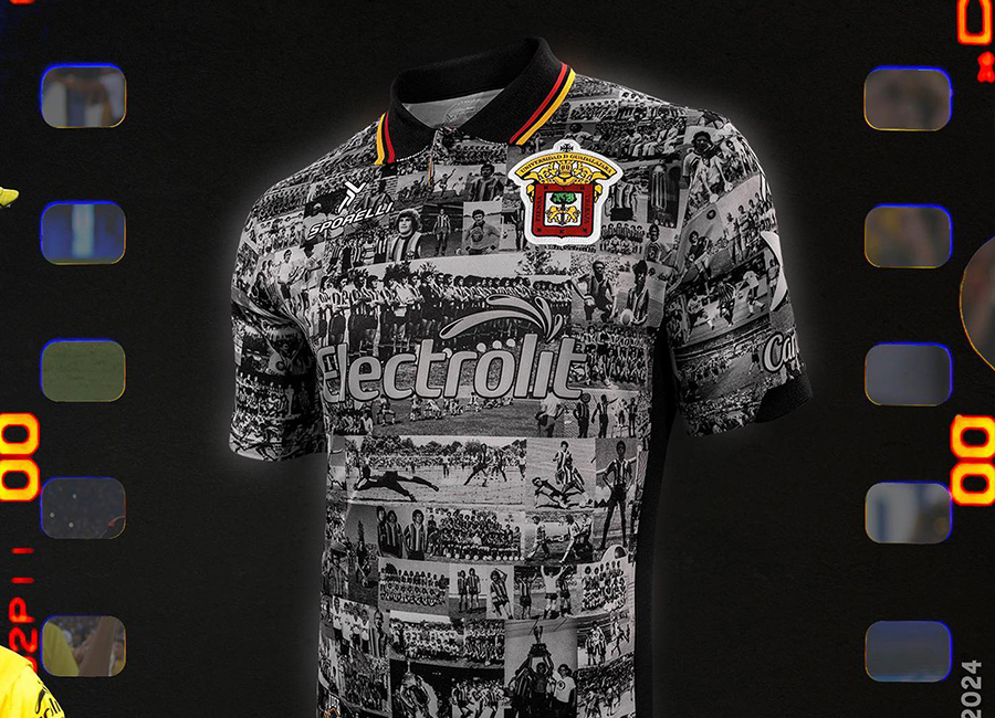 Leones Negros 2024 Sporelli 50th Anniversary Away Shirt