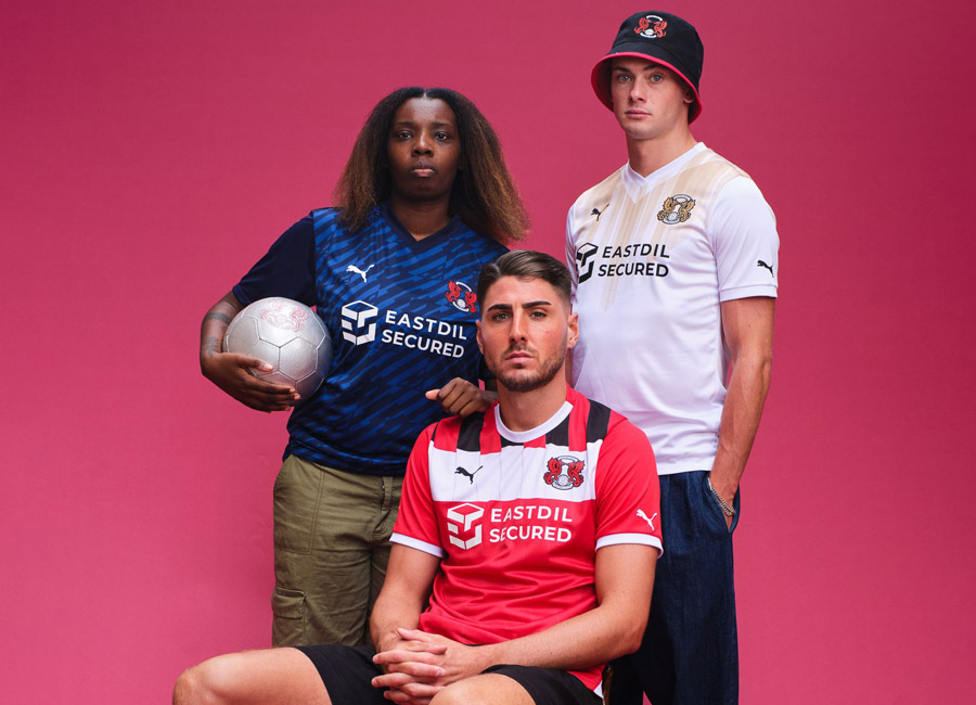Leyton Orient 2023-24 Puma Home, Away and Third Kits