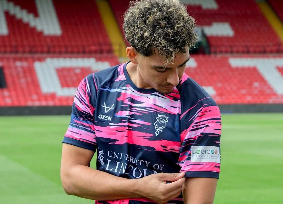 Lincoln City 2023-24 Oxen Third Kit - Football Shirt Culture