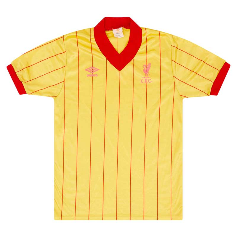 Liverpool 1981-84 Umbro Away Shirt