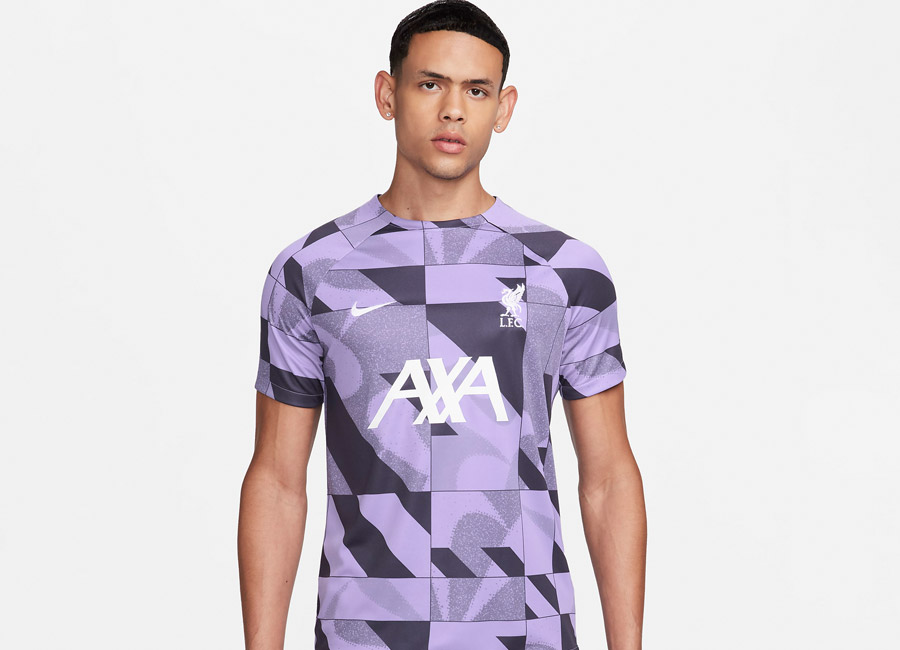 Liverpool 2023-24 Academy Pro Third Pre-Match Shirt