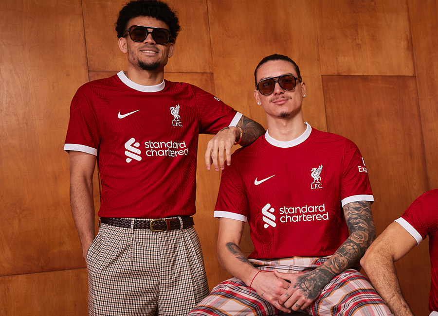Liverpool 2023-24 Nike Home Kit