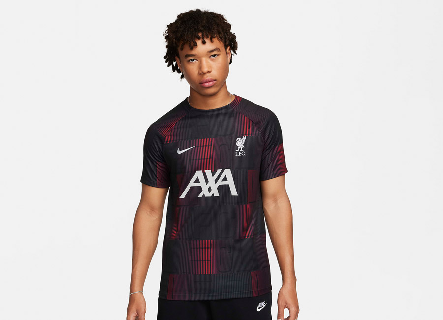 Liverpool 2024 Pre-Match Top - Gym Red / Wolf Grey