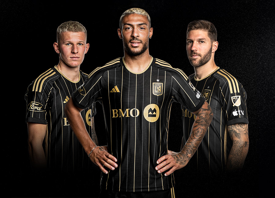Los Angeles FC 202425 Adidas Home Kit Football Shirt Culture