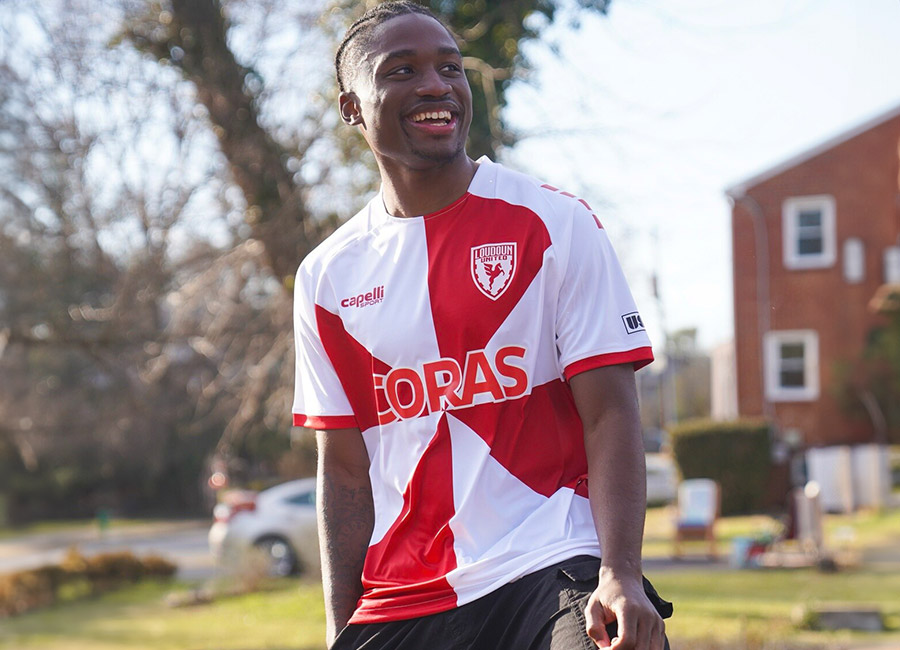 Loudoun United 2024 Capelli Home Kit