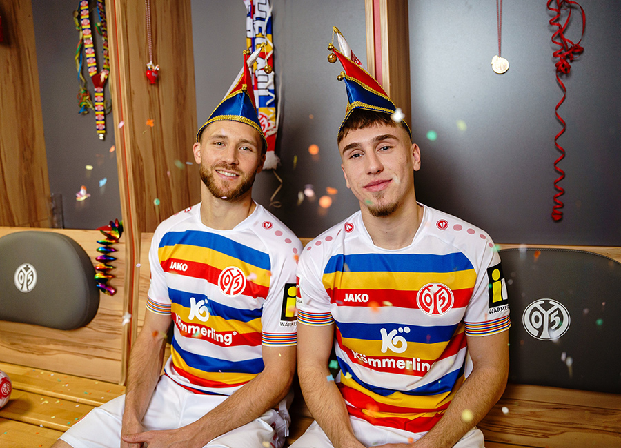 Mainz 05 2024 JAKO Carnival Shirt