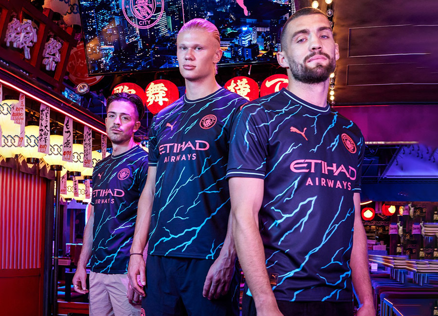 Manchester City and PUMA Present 2023/24 Third Kit